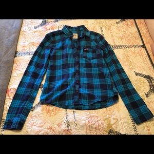 Flannel Top